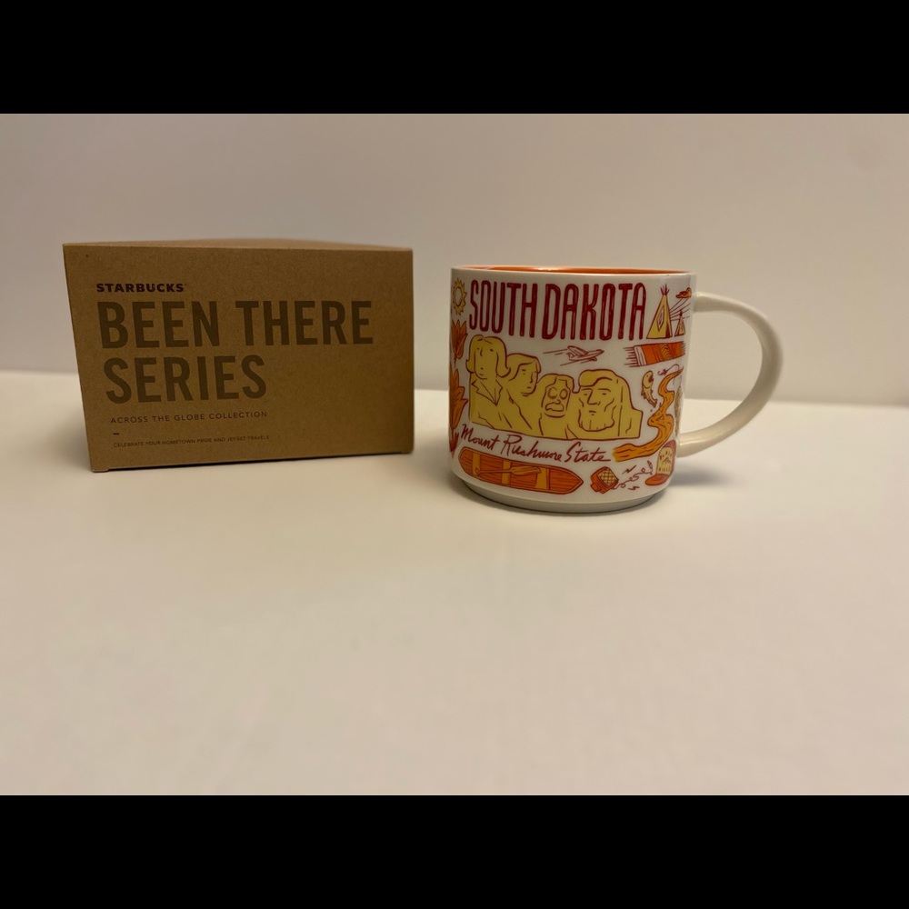 Starbucks Been There South Dakota